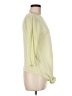 Andrea Jovine Yellow 3/4 Sleeve Top Size M - photo 4
