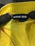 Lands' End 100% Cotton Solid Yellow Athletic Shorts Size L - photo 3