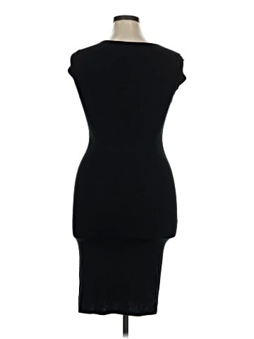 Velvet Torch Cocktail Dress (view 2)