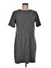 Old Navy Solid Gray Casual Dress Size M - photo 1