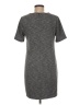 Old Navy Solid Gray Casual Dress Size M - photo 2