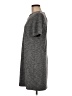 Old Navy Solid Gray Casual Dress Size M - photo 5