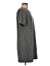 Old Navy Solid Gray Casual Dress Size M - photo 4
