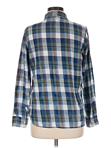 Current/Elliott Long Sleeve Button-Down Shirt (view 2)