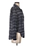 Bella Dahl Stripes Gray Long Sleeve Blouse Size S - photo 4