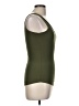 Derek Heart 100% Polyester Green Tank Top Size M - photo 4