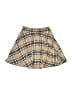 Unbranded Plaid Tan Skirt Size 9 - photo 1