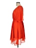 XOXO 100% Polyester Orange Casual Dress Size L - photo 5