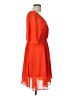 XOXO 100% Polyester Orange Casual Dress Size L - photo 4