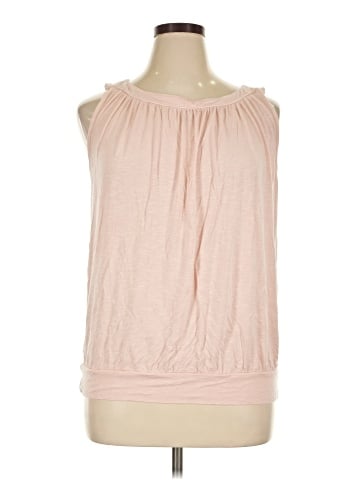 Ann Taylor LOFT Outlet Sleeveless T-Shirt (view 1)