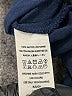 Free People 100% Rayon Blue 3/4 Sleeve Blouse Size XS - photo 8