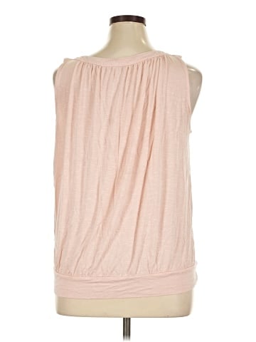 Ann Taylor LOFT Outlet Sleeveless T-Shirt (view 2)