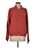 Jag 100% Cotton Red Orange Jacket Size M - photo 1