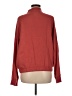 Jag 100% Cotton Red Orange Jacket Size M - photo 2