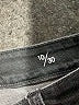 Liverpool Los Angeles 100% Polyester Black Jeans Size 10 - photo 8