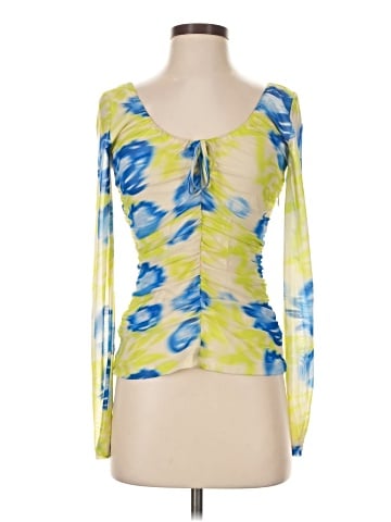 Ganni 3/4 Sleeve Blouse (view 1)