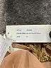 Gold Hawk Gold Sleeveless Blouse Size M - photo 8