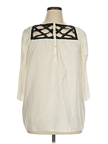 RACHEL Rachel Roy 3/4 Sleeve Blouse (view 1)