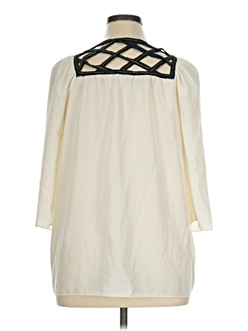 RACHEL Rachel Roy 3/4 Sleeve Blouse (view 2)