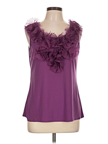 Suzie In The City Sleeveless Blouse (view 1)