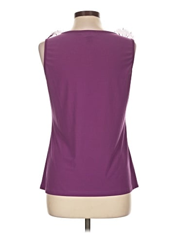 Suzie In The City Sleeveless Blouse (view 2)