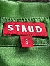 STAUD Green Short Sleeve Blouse Size S - photo 7