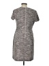 Calvin Klein Tweed Gray Casual Dress Size 10 - photo 2