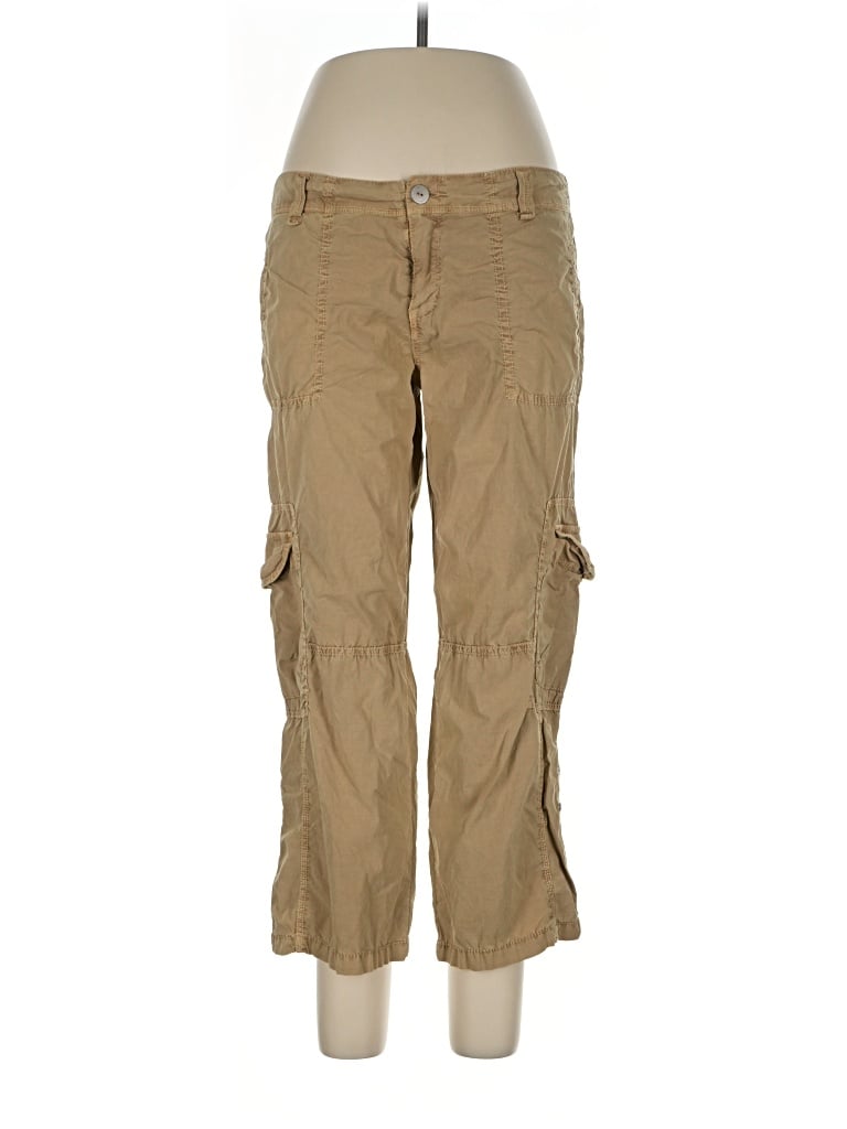 Pre-owned Sanctuary Cargo Pants In Tan
