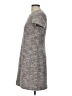 Calvin Klein Tweed Gray Casual Dress Size 10 - photo 5