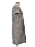 Calvin Klein Tweed Gray Casual Dress Size 10 - photo 4