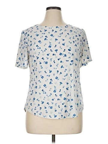 41Hawthorn Short Sleeve Blouse (view 1)