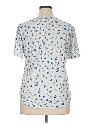 41Hawthorn Short Sleeve Blouse (view 2)