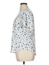 41Hawthorn Blue Short Sleeve Blouse Size XL - photo 5