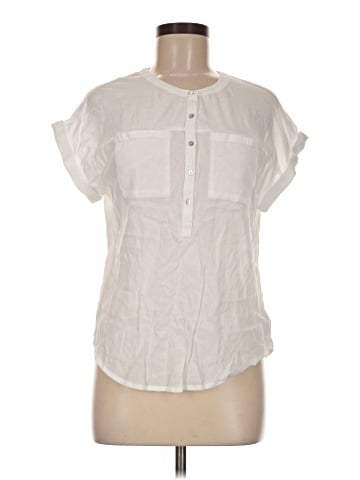 Lucky Brand Short Sleeve Blouse (view 1)