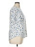 41Hawthorn Blue Short Sleeve Blouse Size XL - photo 4