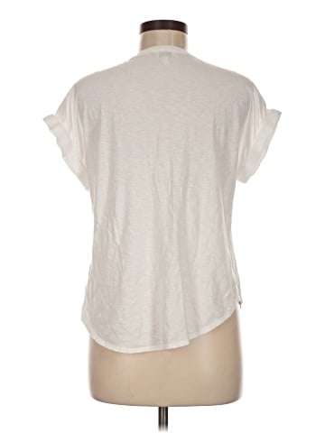 Lucky Brand Short Sleeve Blouse (view 2)