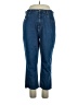 Bill Blass 100% Cotton Blue Jeans Size 16 - photo 1