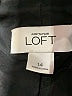 Ann Taylor LOFT 100% Cotton Black Blazer Size 14 - photo 6