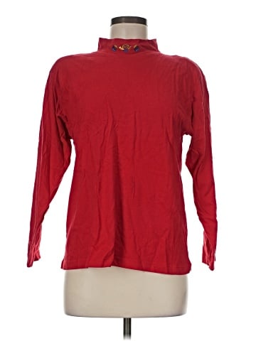 CAMBRIDGE Long Sleeve Turtleneck (view 1)