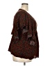Haptics Brown Short Sleeve Blouse Size 3X  - photo 4