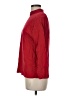 CAMBRIDGE 100% Cotton Red Long Sleeve Turtleneck Size M - photo 5