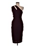 ASOS Burgundy Cocktail Dress Size 8 - photo 1