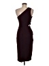 ASOS Burgundy Cocktail Dress Size 8 - photo 2