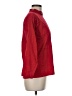 CAMBRIDGE 100% Cotton Red Long Sleeve Turtleneck Size M - photo 4