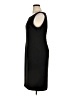 Kasper Solid Black Cocktail Dress Size 14 - photo 5