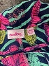 Curfew Kids 100% Polyester Print Blue Dress Size 14 - photo 3