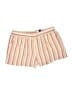 Apt. 9 100% Rayon Stripes Orange Shorts Size XL - photo 1
