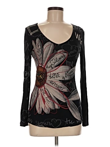 Desigual Long Sleeve T-Shirt (view 1)