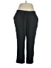 Lands' End Solid Gray Casual Pants Size 1X - photo 1