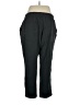 Lands' End Solid Gray Casual Pants Size 1X - photo 2